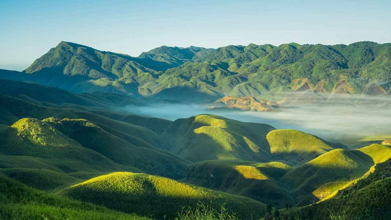 Dzukou Valley